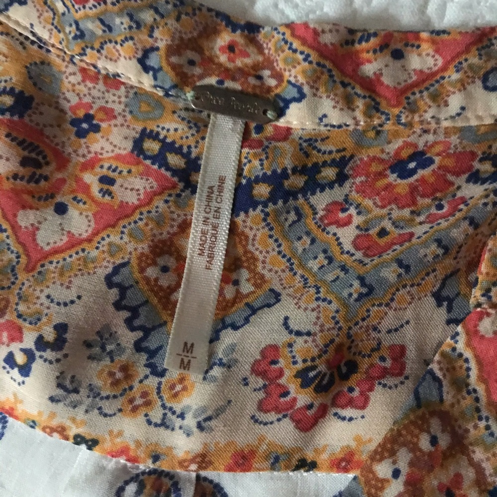 Free people tunic dress